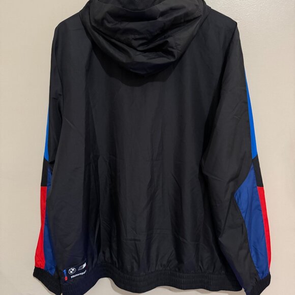 Puma BMW Motorsport Racing Full Zip Jacket Windbreaker Mens 539651-04 NEW - Picture 6 of 10